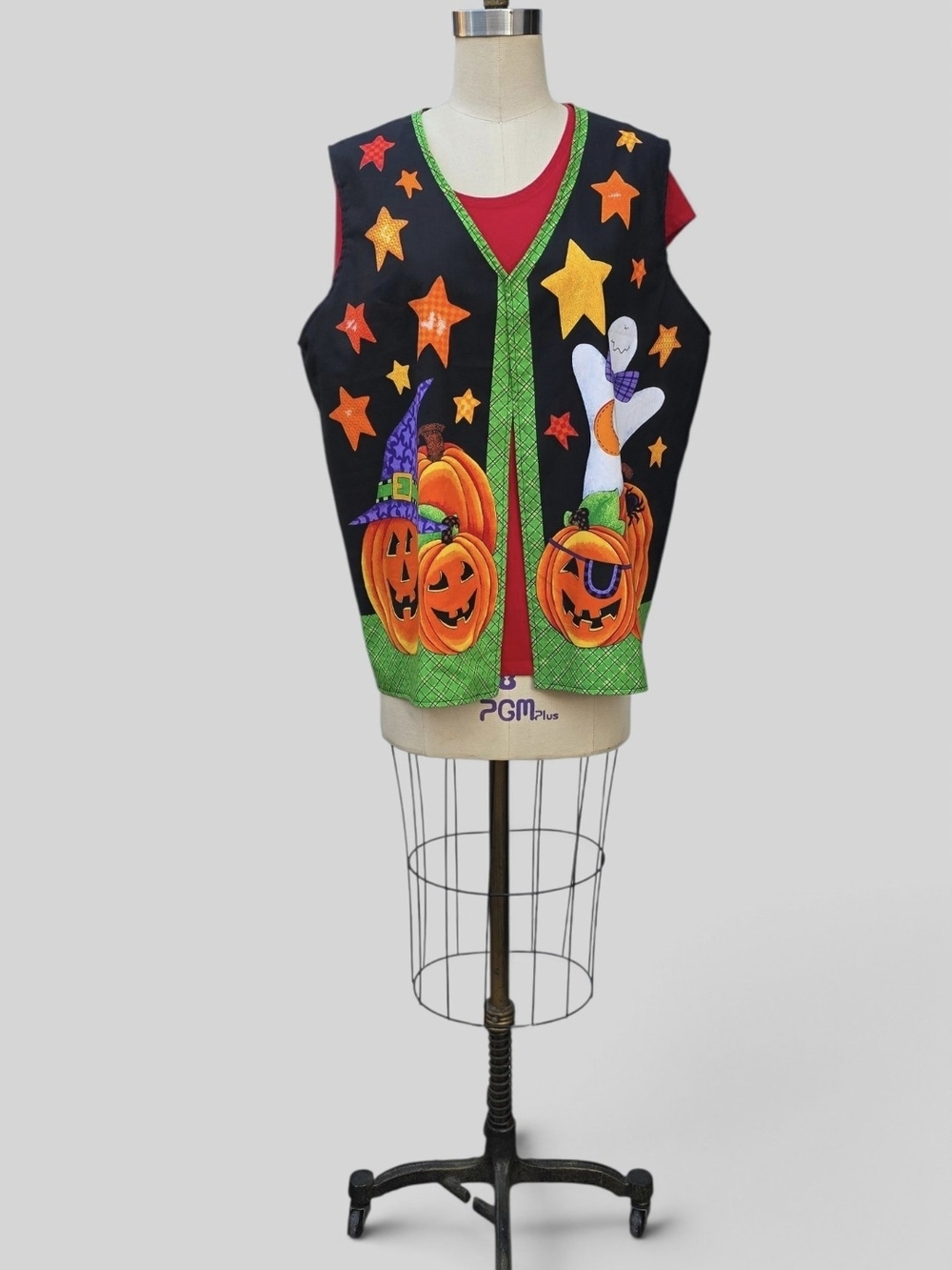 Handmade Halloween Vest